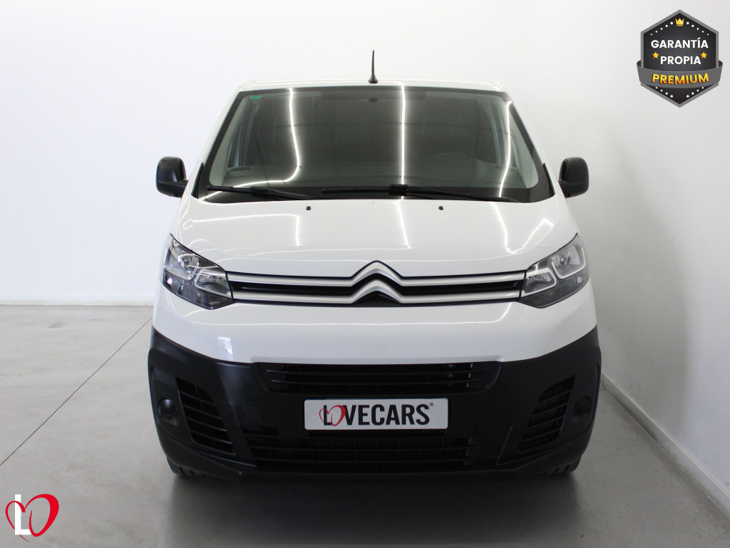 CITROEN JUMPY TALLA M BlueHDi 120 S&S 6v Control de segunda mano
