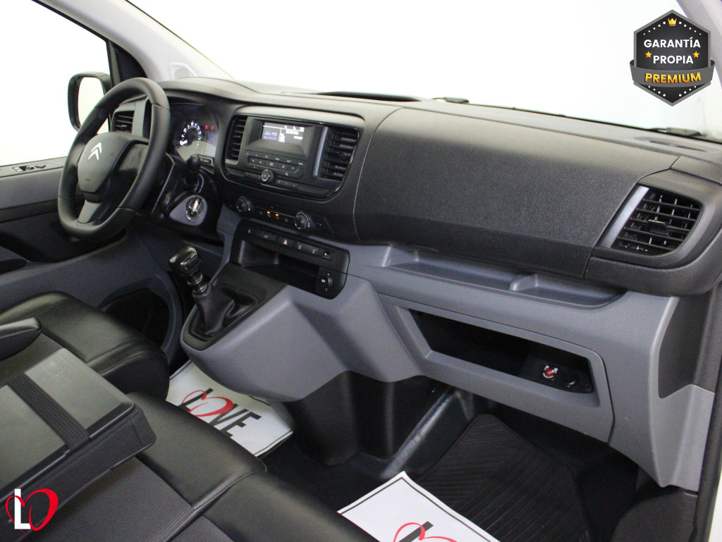 CITROEN JUMPY TALLA M BlueHDi 120 S&S 6v Control de segunda mano
