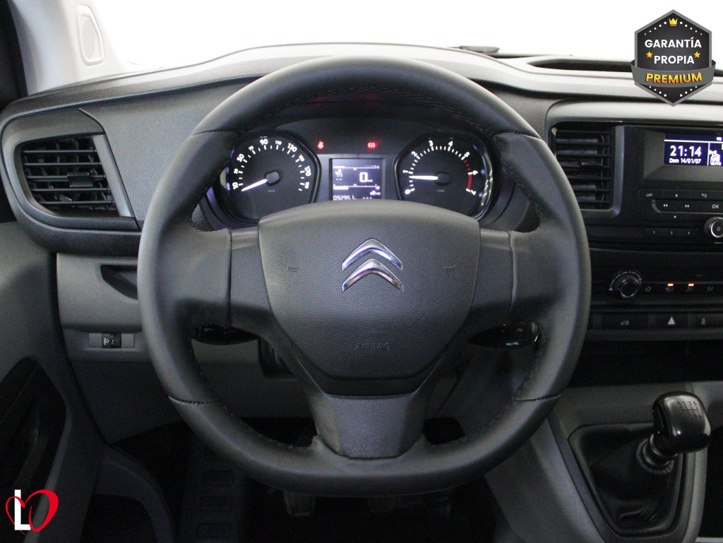 CITROEN JUMPY TALLA M BlueHDi 120 S&S 6v Control de segunda mano