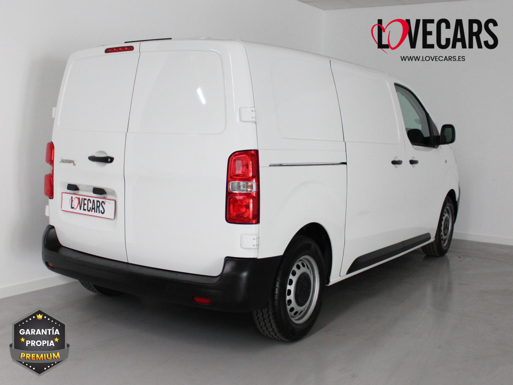 CITROEN JUMPY TALLA M BlueHDi 120 S&S 6v CONTROL de segunda mano