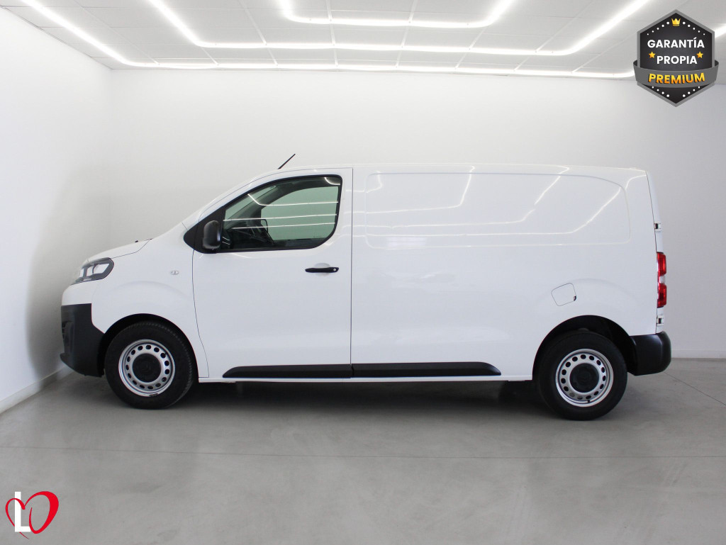 CITROEN JUMPY TALLA M BlueHDi 120 S&S 6v Control de segunda mano