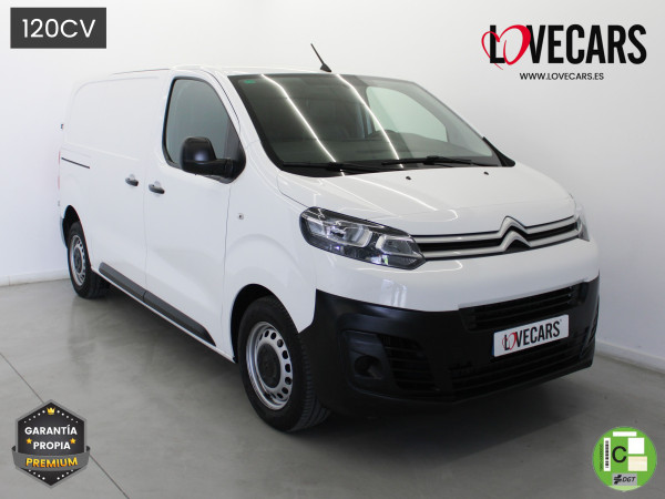 CITROEN JUMPY TALLA M BlueHDi 120 S&S 6v Control de segunda mano
