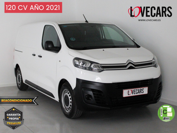 CITROEN JUMPY TALLA M BlueHDi 120 S&S 6v CONTROL de segunda mano