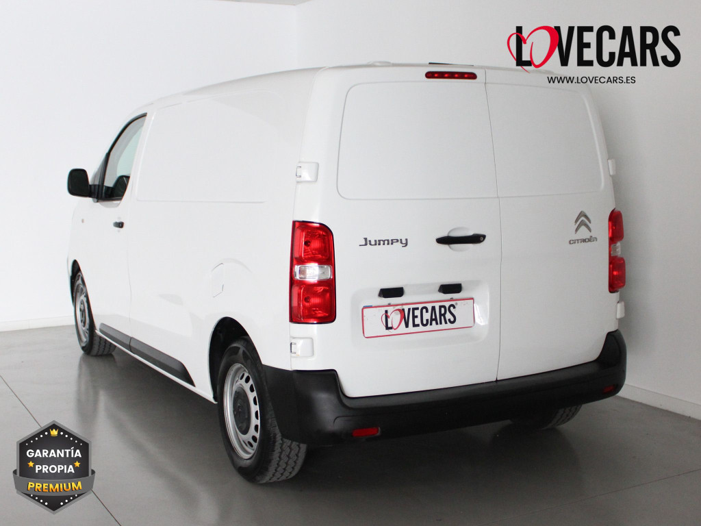 CITROEN JUMPY Talla M BlueHDi 120 S&S 6v de segunda mano