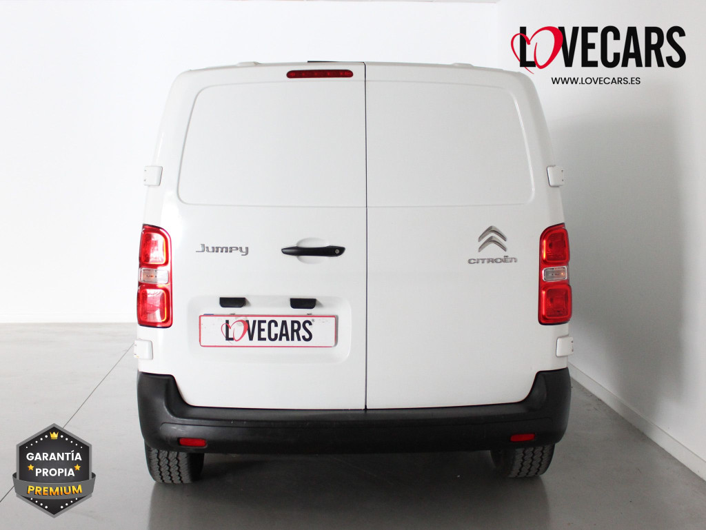 CITROEN JUMPY Talla M BlueHDi 120 S&S 6v de segunda mano