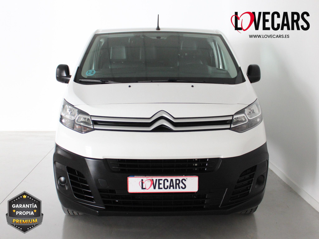CITROEN JUMPY Talla M BlueHDi 120 S&S 6v de segunda mano