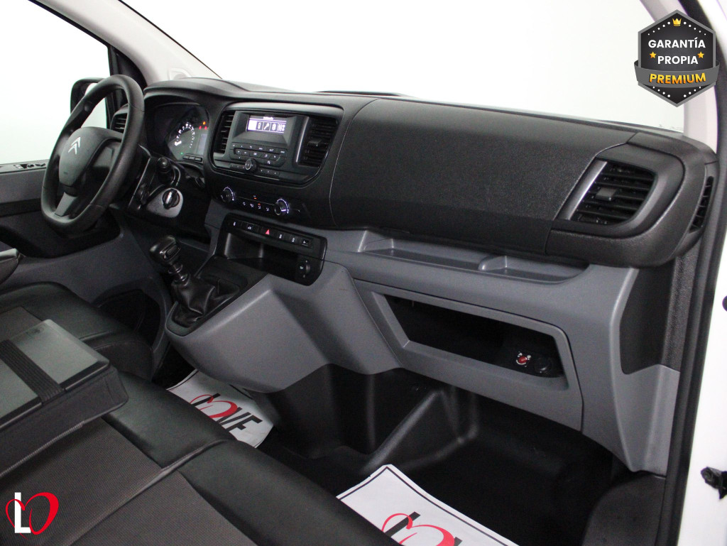 CITROEN JUMPY Talla M BlueHDi 120 S&S 6v de segunda mano