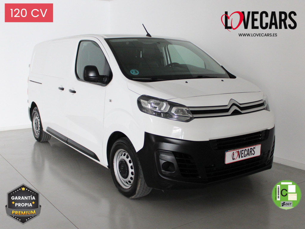 CITROEN JUMPY Talla M BlueHDi 120 S&S 6v de segunda mano