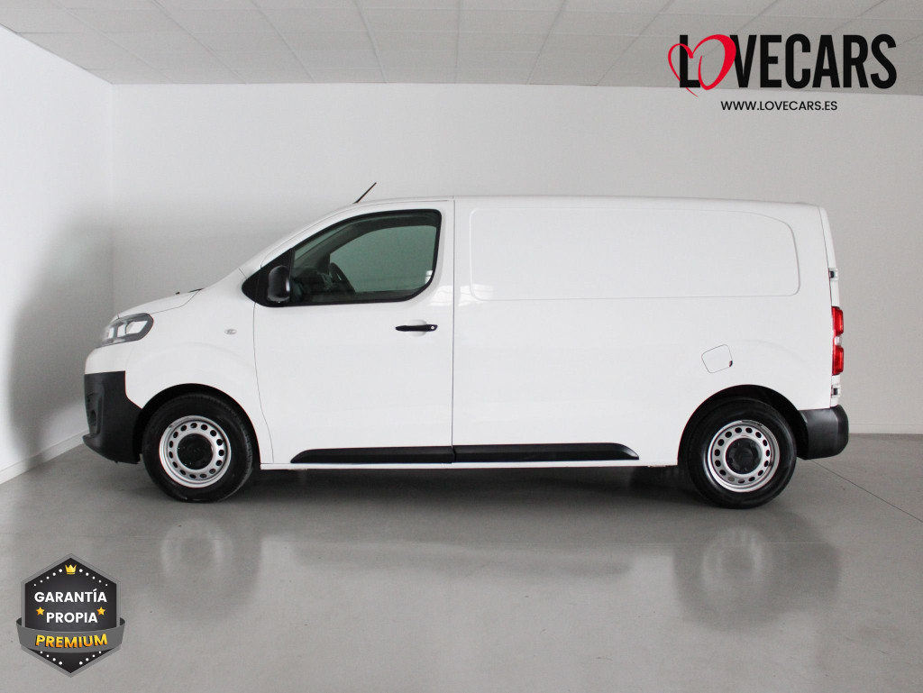 CITROEN JUMPY Talla M BlueHDi 120 S&S 6v de segunda mano