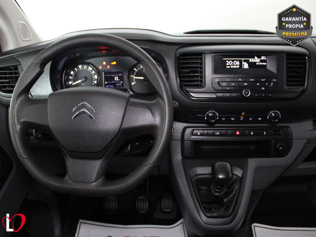 CITROEN JUMPY Talla M BlueHDi 120 S&S 6v de segunda mano
