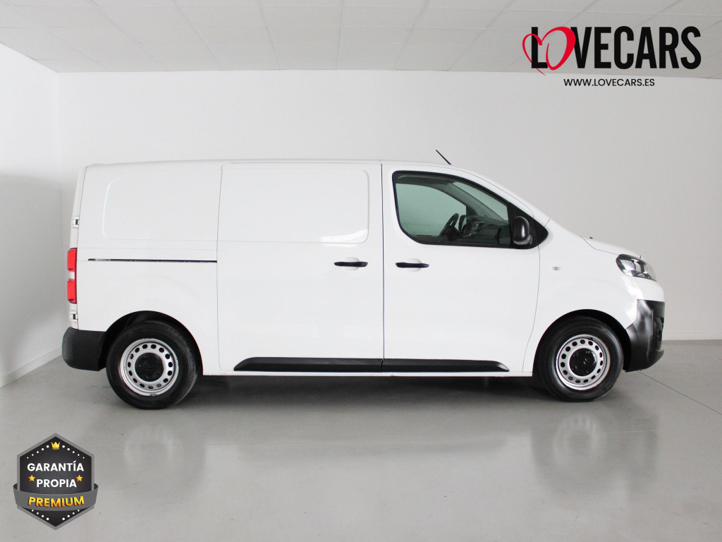 CITROEN JUMPY Talla M BlueHDi 120 S&S 6v de segunda mano