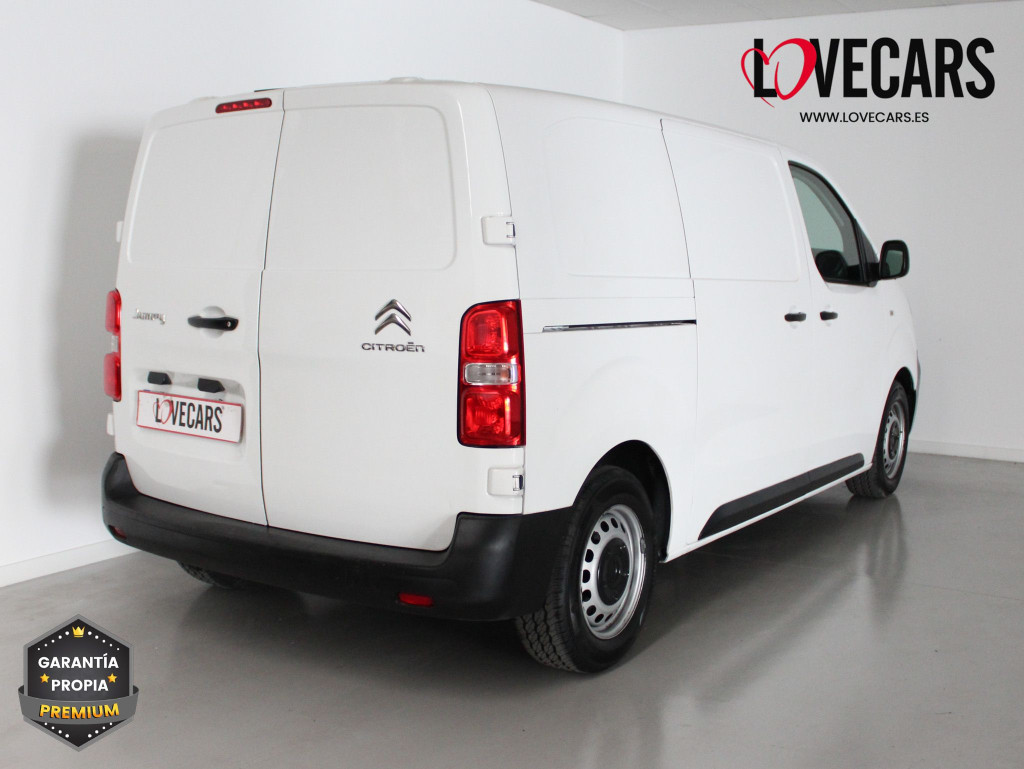CITROEN JUMPY Talla M BlueHDi 120 S&S 6v de segunda mano