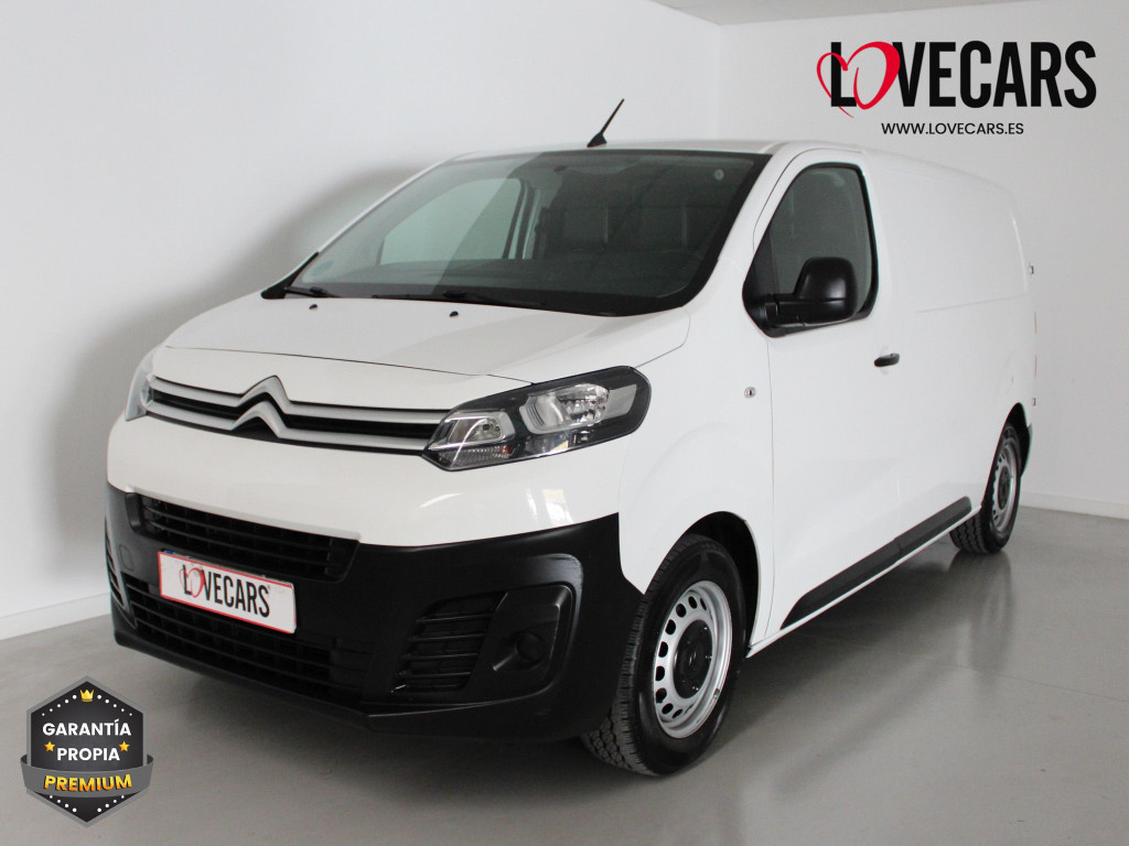 CITROEN JUMPY Talla M BlueHDi 120 S&S 6v de segunda mano