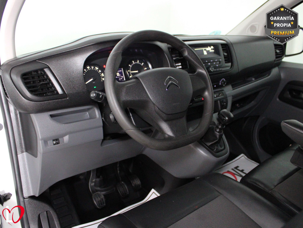 CITROEN JUMPY Talla M BlueHDi 120 S&S 6v de segunda mano