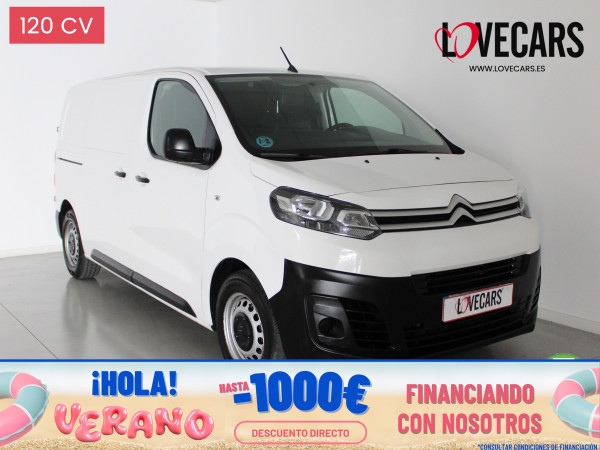 CITROEN JUMPY Talla M BlueHDi 120 S&S 6v de segunda mano