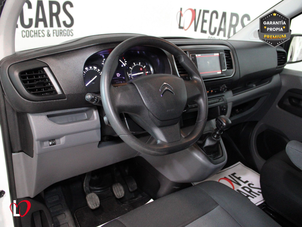 CITROEN JUMPY TALLA M BlueHDi 145 S&S 6v CLUB de segunda mano