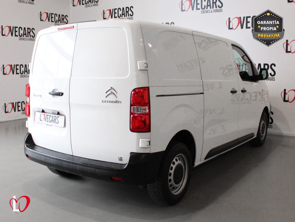 CITROEN JUMPY TALLA M BlueHDi 145 S&S 6v CLUB de segunda mano