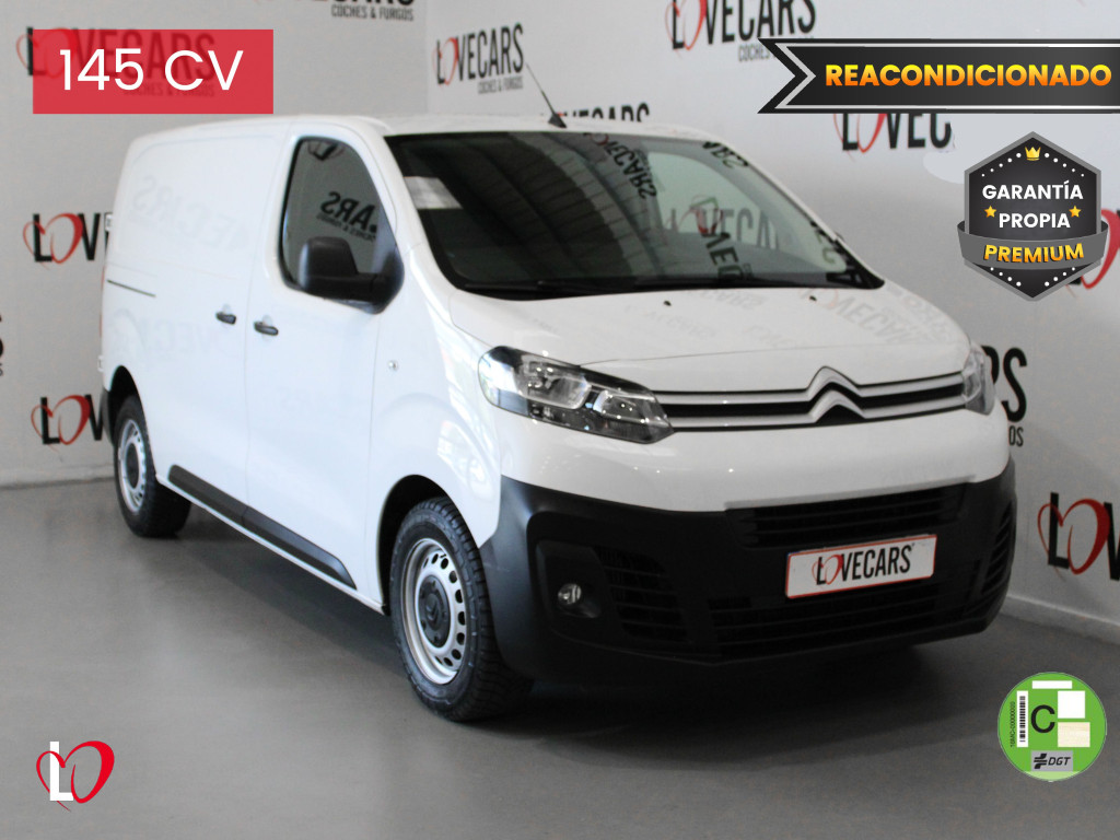 CITROEN JUMPY TALLA M BlueHDi 145 S&S 6v CLUB de segunda mano