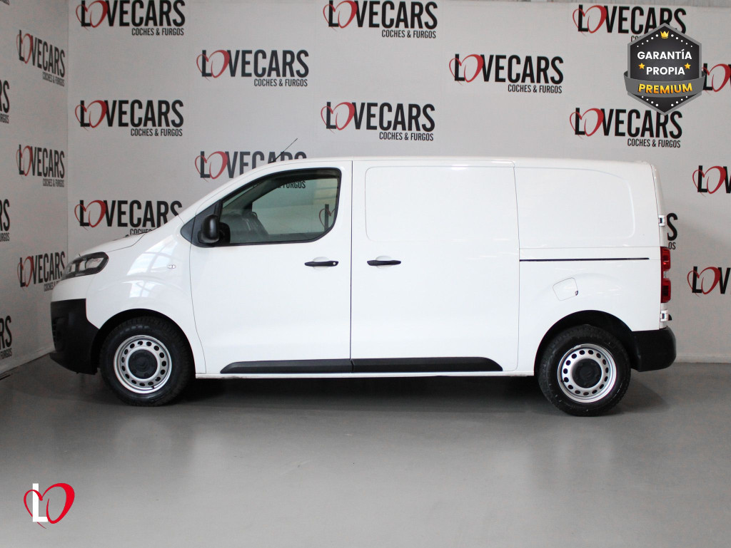 CITROEN JUMPY TALLA M BlueHDi 145 S&S 6v CLUB de segunda mano