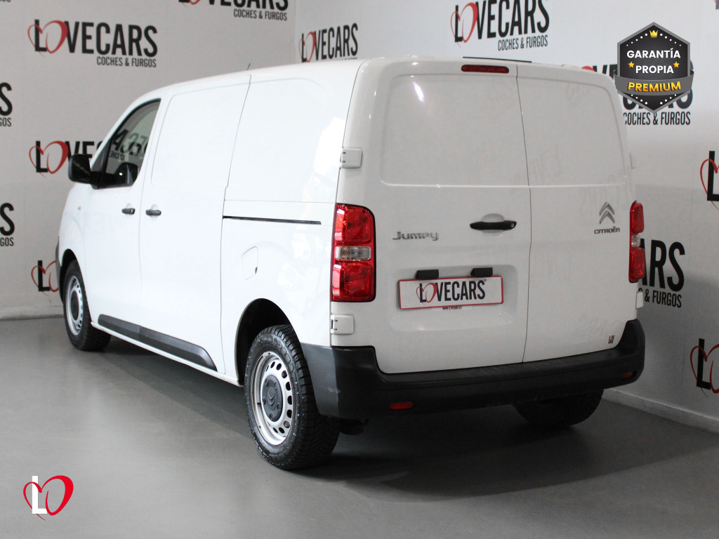 CITROEN JUMPY TALLA M BlueHDi 145 S&S 6v CLUB de segunda mano