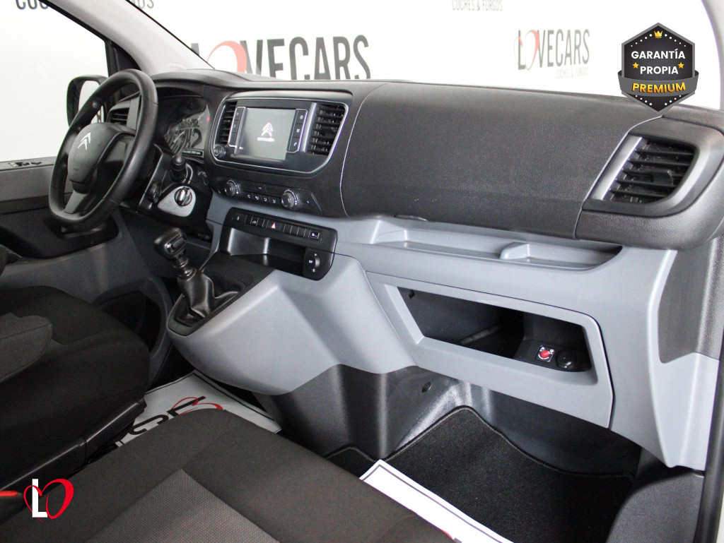 CITROEN JUMPY TALLA M BlueHDi 145 S&S 6v CLUB de segunda mano