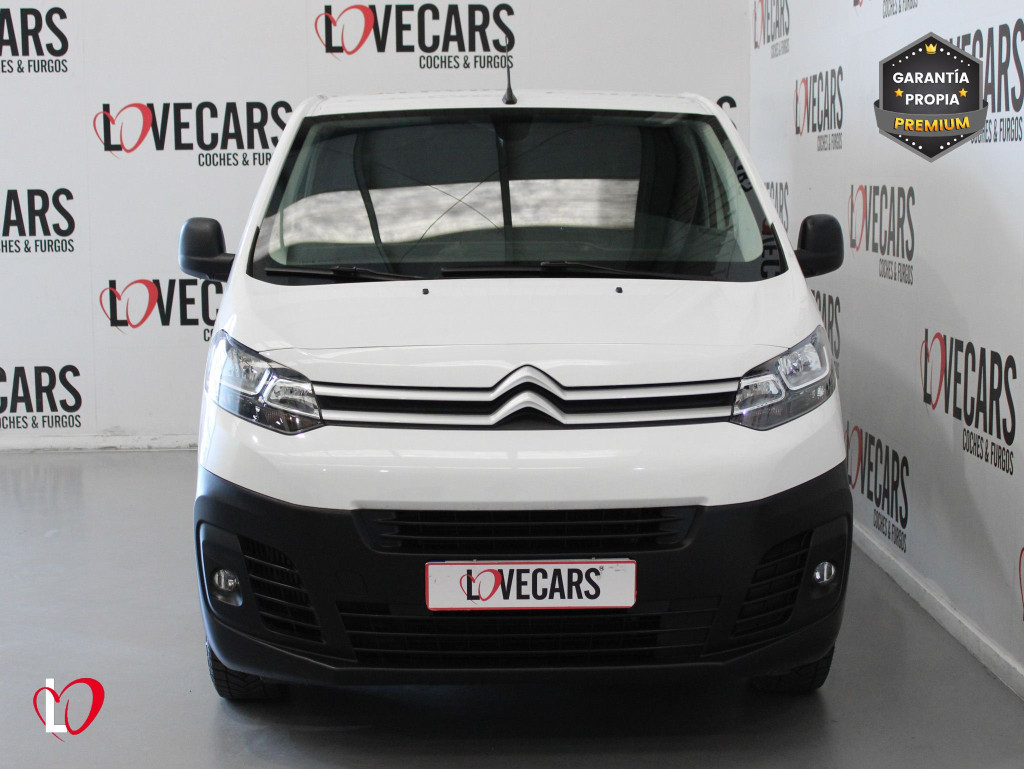 CITROEN JUMPY TALLA M BlueHDi 145 S&S 6v CLUB de segunda mano