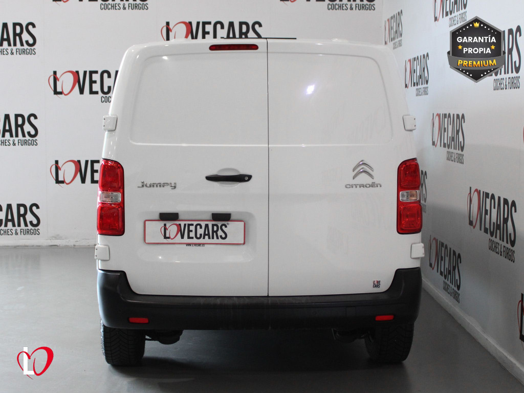 CITROEN JUMPY TALLA M BlueHDi 145 S&S 6v CLUB de segunda mano