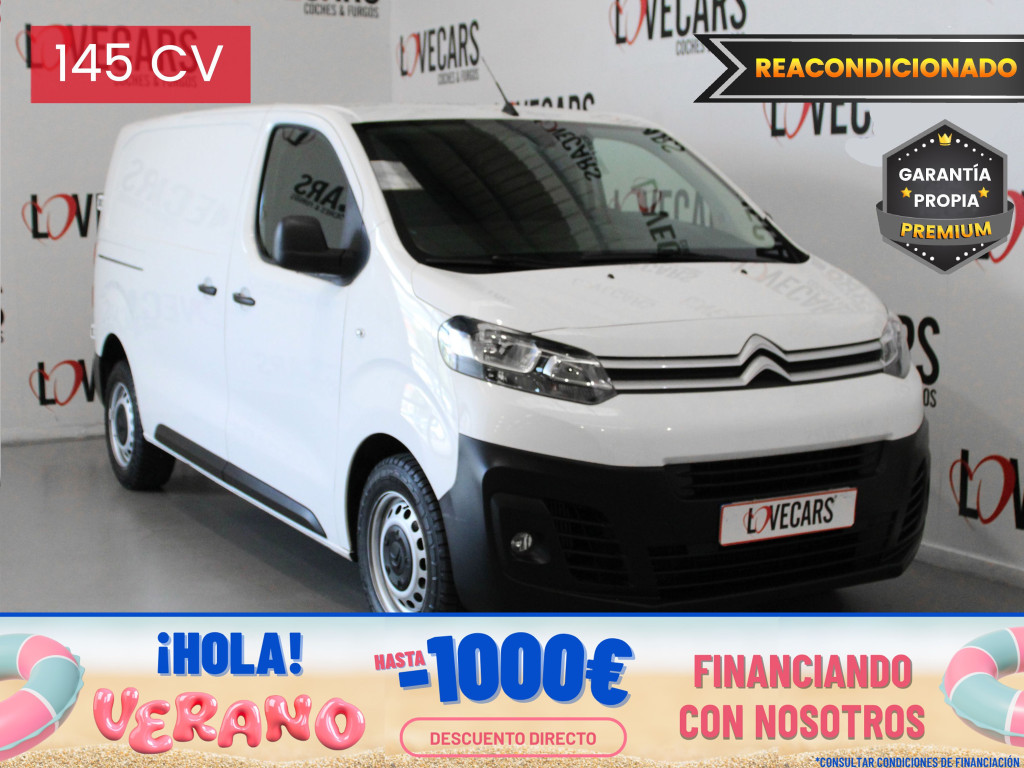 CITROEN JUMPY TALLA M BlueHDi 145 S&S 6v CLUB de segunda mano