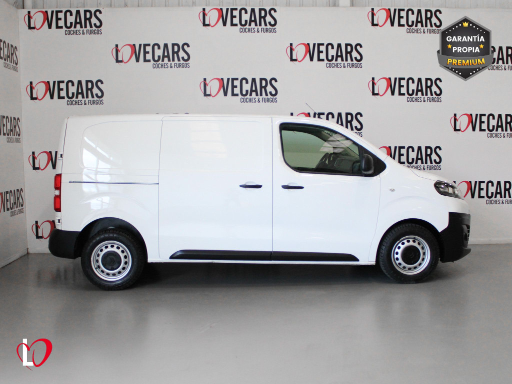 CITROEN JUMPY TALLA M BlueHDi 145 S&S 6v CLUB de segunda mano