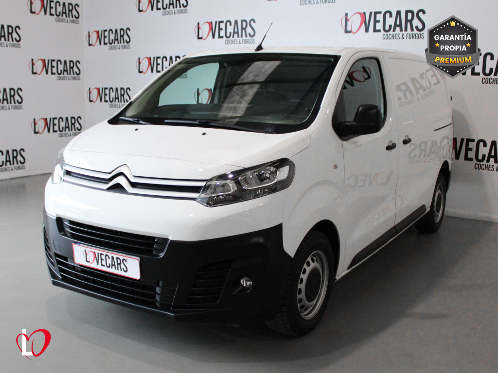 CITROEN JUMPY TALLA M BlueHDi 145 S&S 6v CLUB de segunda mano