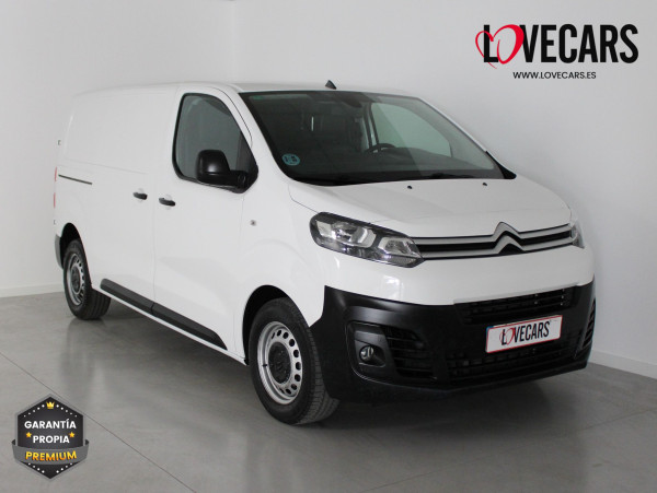 CITROEN JUMPY Talla M BlueHDi S&S 6v ISOTERMO 120 de segunda mano