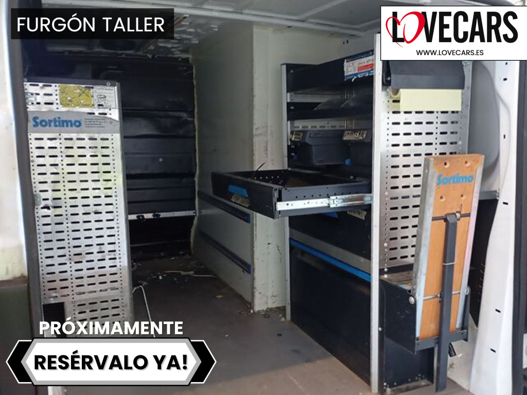 CITROEN JUMPY Talla M S&S 2.0BlueHDi FURGÓN TALLER 120 de segunda mano