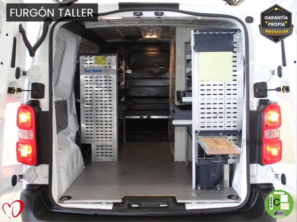 CITROEN JUMPY Talla M S&S 2.0BlueHDi FURGÓN TALLER 120 de segunda mano