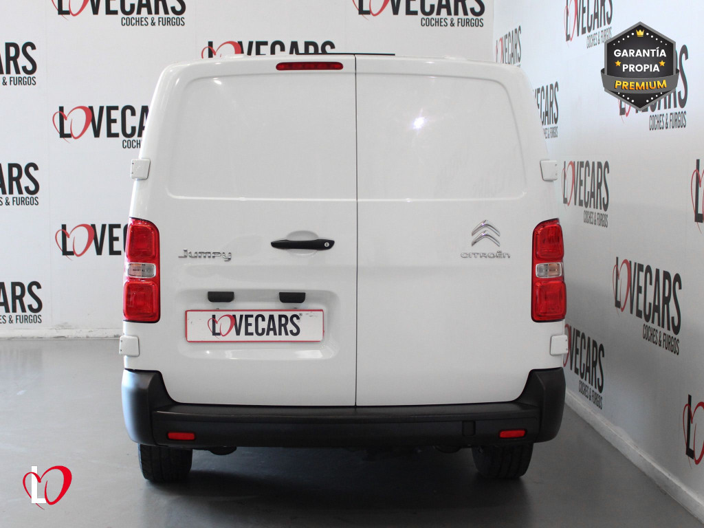 CITROEN JUMPY TALLA XL 2.0 BlueHDi 120 S&S 6v CONTROL de segunda mano