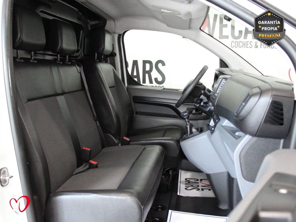 CITROEN JUMPY TALLA XL 2.0 BlueHDi 120 S&S 6v CONTROL de segunda mano