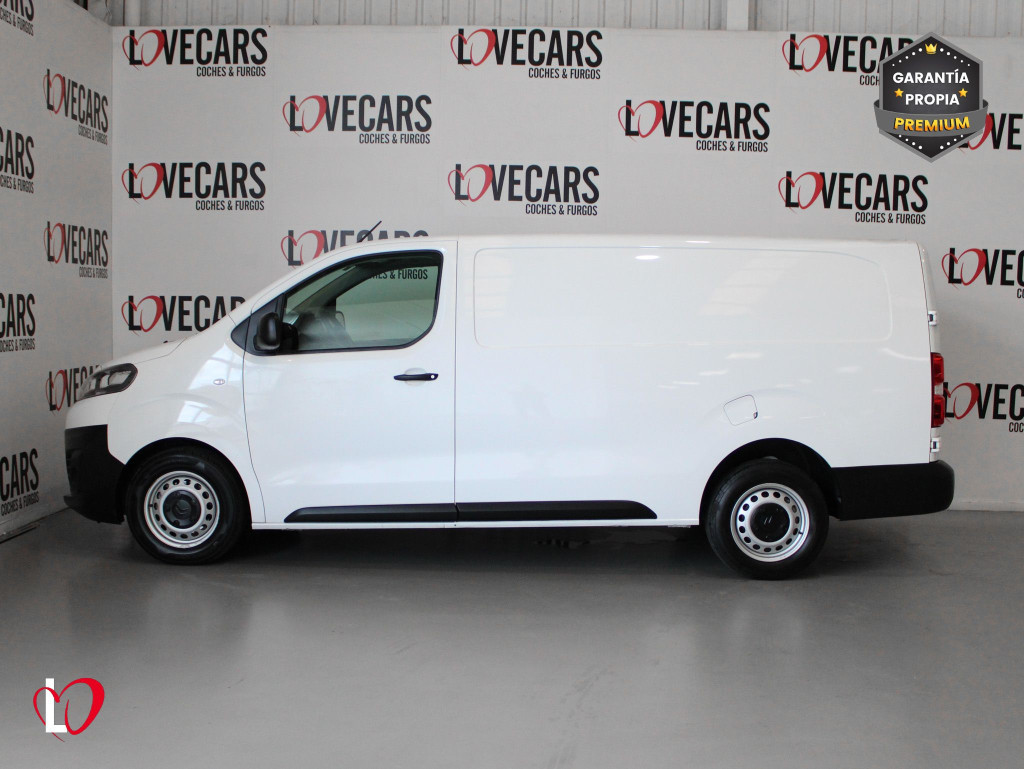 CITROEN JUMPY TALLA XL 2.0 BlueHDi 120 S&S 6v CONTROL de segunda mano