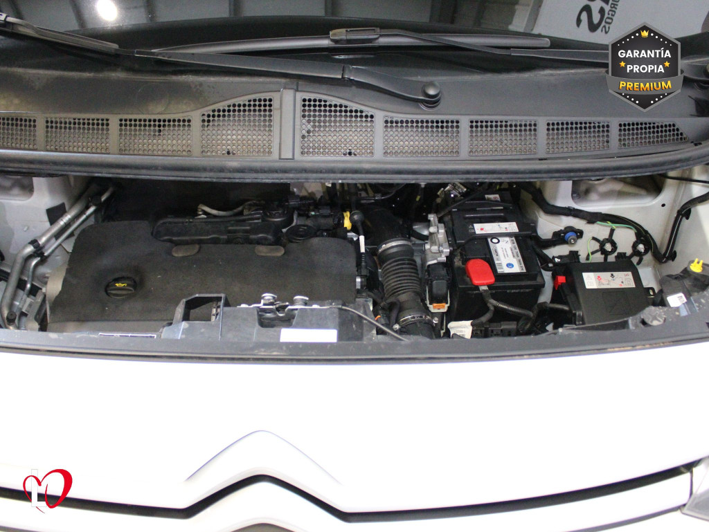 CITROEN JUMPY TALLA XL 2.0 BlueHDi 120 S&S 6v CONTROL de segunda mano