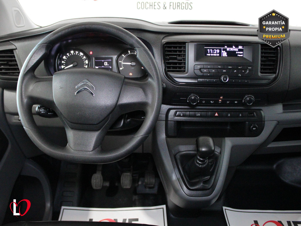 CITROEN JUMPY TALLA XL 2.0 BlueHDi 120 S&S 6v CONTROL de segunda mano