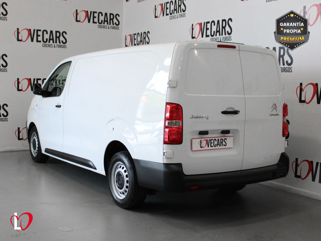 CITROEN JUMPY TALLA XL 2.0 BlueHDi 120 S&S 6v CONTROL de segunda mano