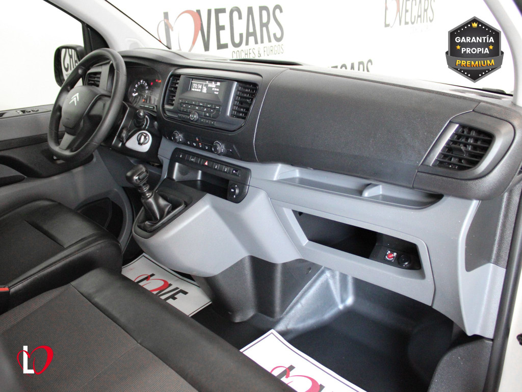 CITROEN JUMPY TALLA XL 2.0 BlueHDi 120 S&S 6v CONTROL de segunda mano
