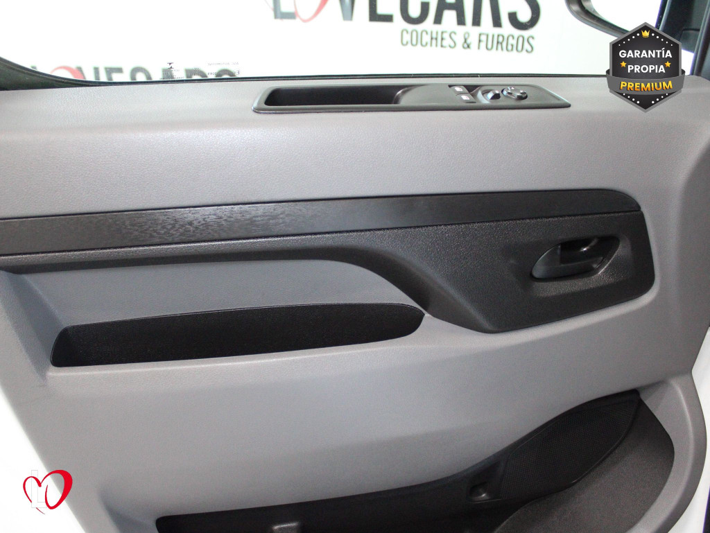CITROEN JUMPY TALLA XL 2.0 BlueHDi 120 S&S 6v CONTROL de segunda mano