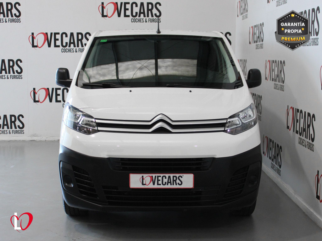 CITROEN JUMPY TALLA XL 2.0 BlueHDi 120 S&S 6v CONTROL de segunda mano