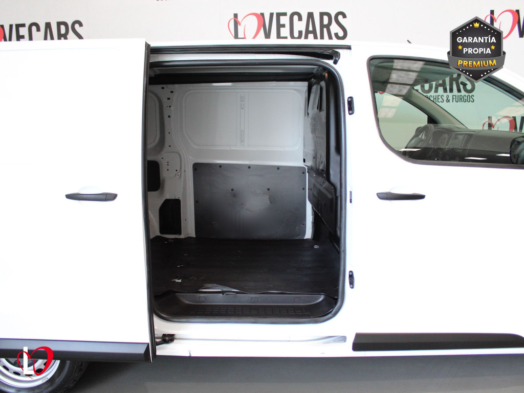 CITROEN JUMPY TALLA XL 2.0 BlueHDi 120 S&S 6v CONTROL de segunda mano