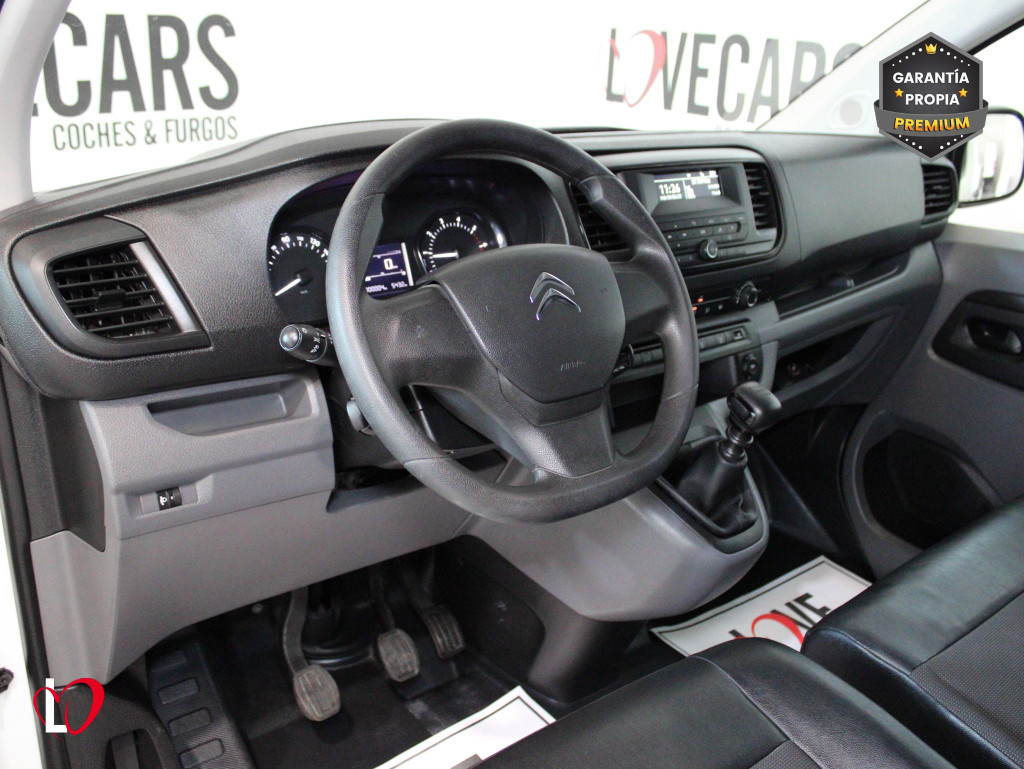 CITROEN JUMPY TALLA XL 2.0 BlueHDi 120 S&S 6v CONTROL de segunda mano