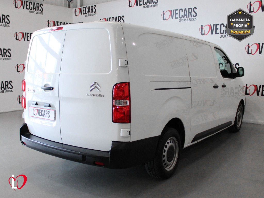 CITROEN JUMPY TALLA XL 2.0 BlueHDi 120 S&S 6v CONTROL de segunda mano