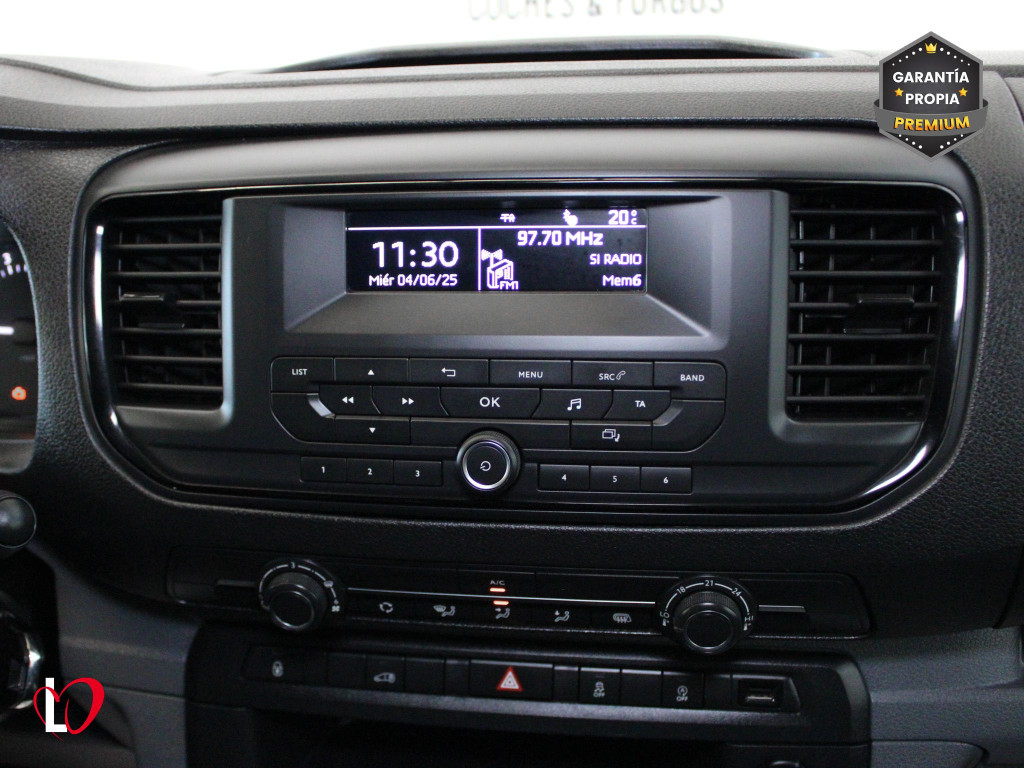 CITROEN JUMPY TALLA XL 2.0 BlueHDi 120 S&S 6v CONTROL de segunda mano