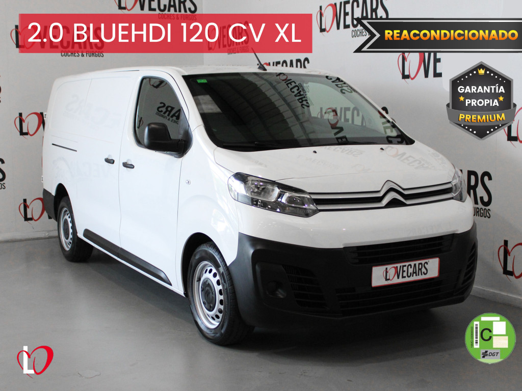 CITROEN JUMPY TALLA XL 2.0 BlueHDi 120 S&S 6v CONTROL de segunda mano