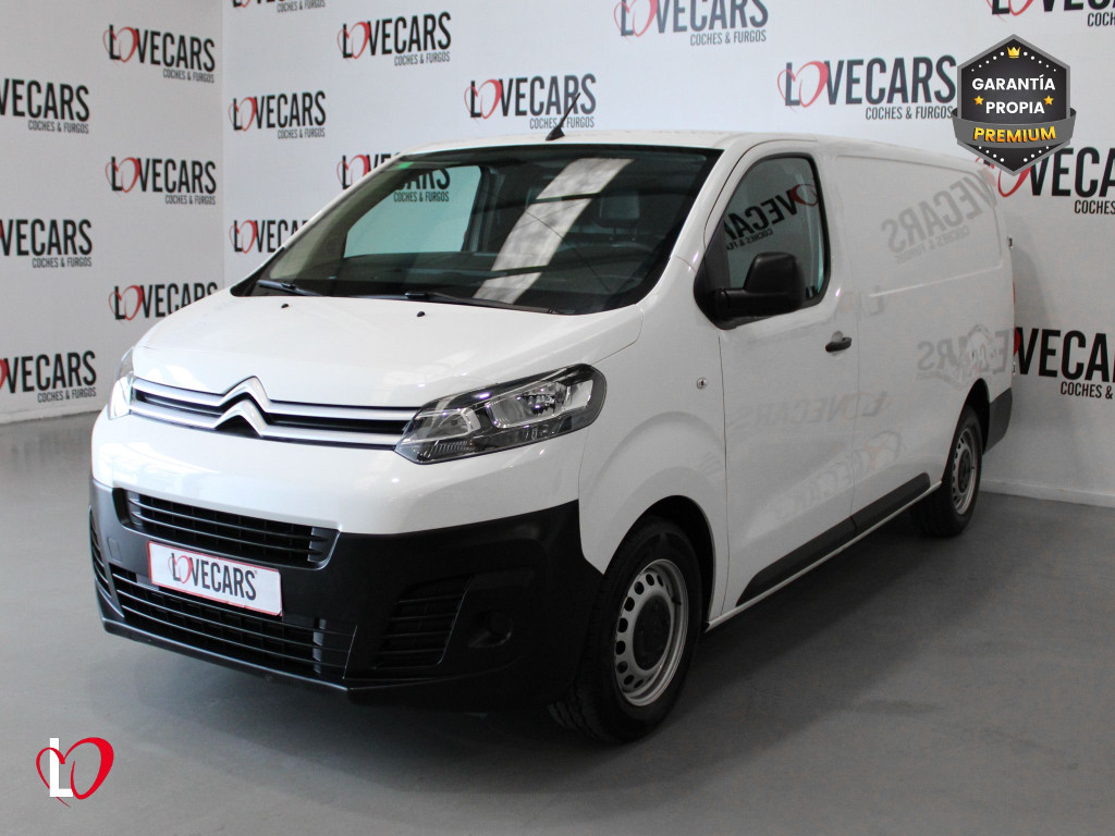 CITROEN JUMPY TALLA XL 2.0 BlueHDi 120 S&S 6v CONTROL de segunda mano