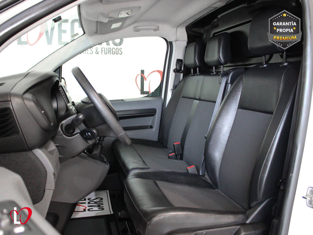 CITROEN JUMPY TALLA XL 2.0 BlueHDi 120 S&S 6v CONTROL de segunda mano