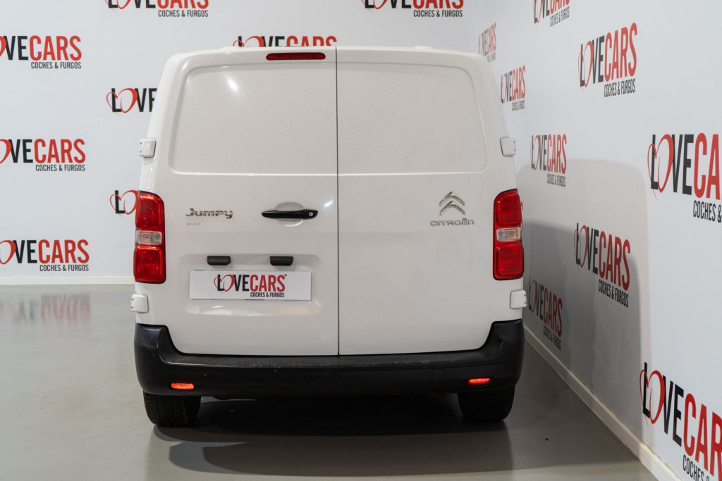 CITROEN JUMPY TALLA XS BlueHDI S&S CONFORT 115 de segunda mano